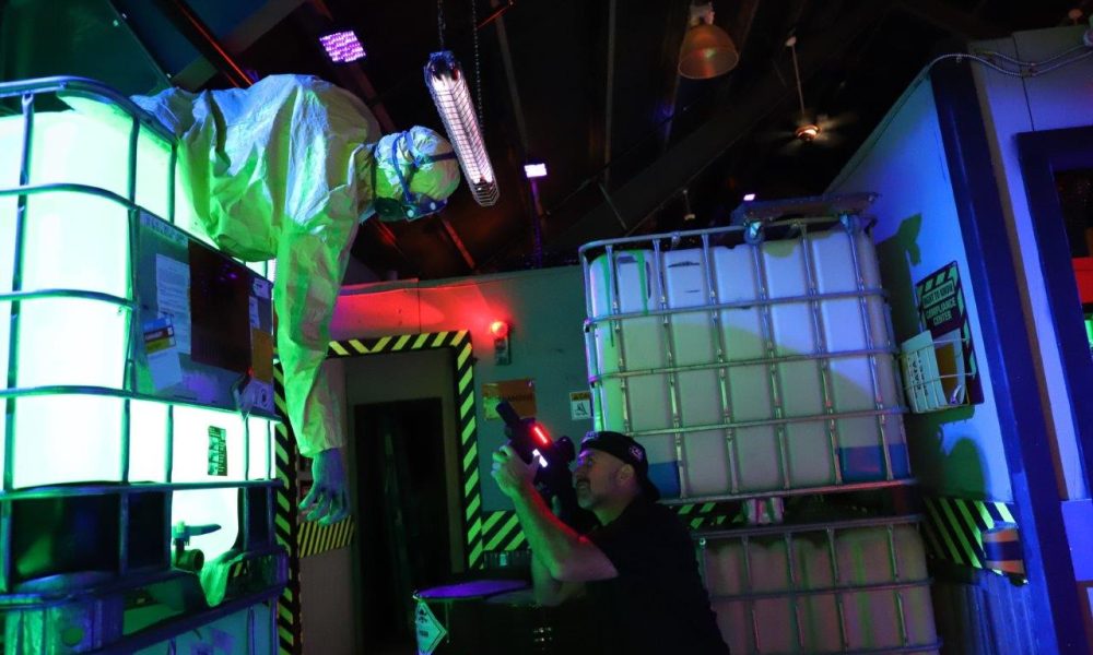 Diamond State Laser Tag