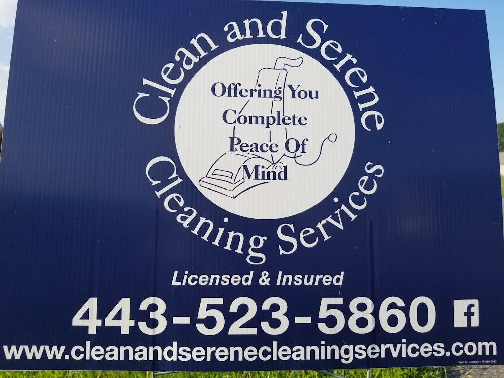 Clean and Serene Cleaning Services