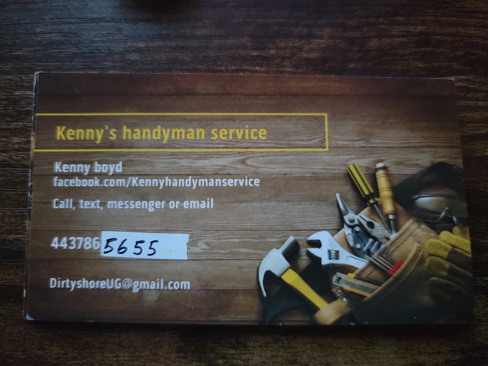 Kenny’s handyman service