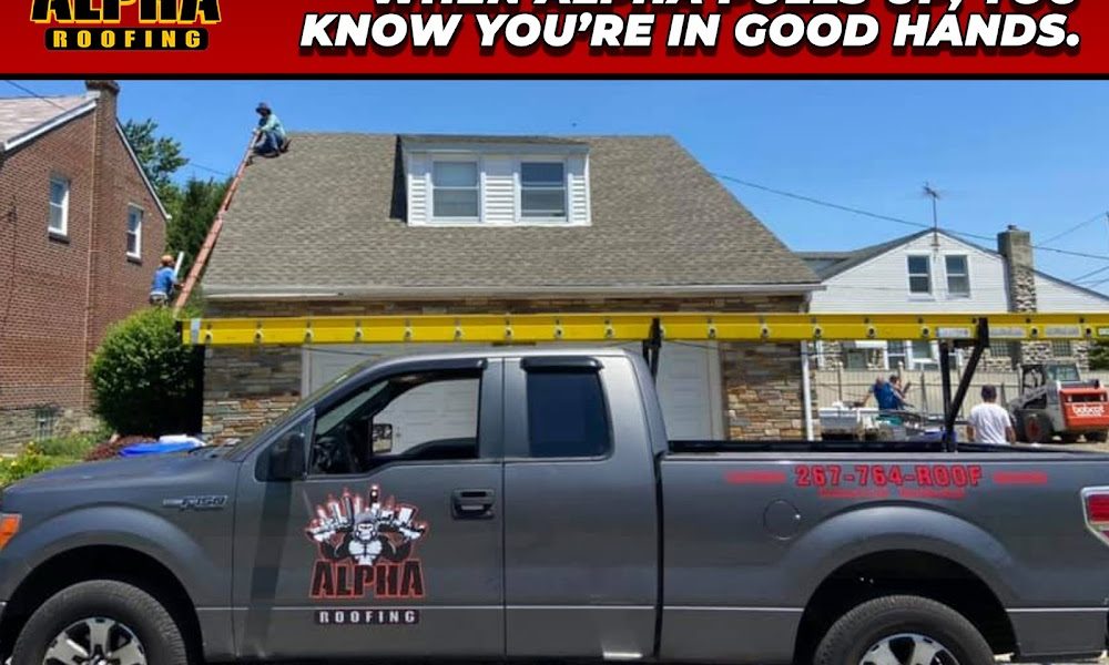 Alpha Roofing and Siding LLC
