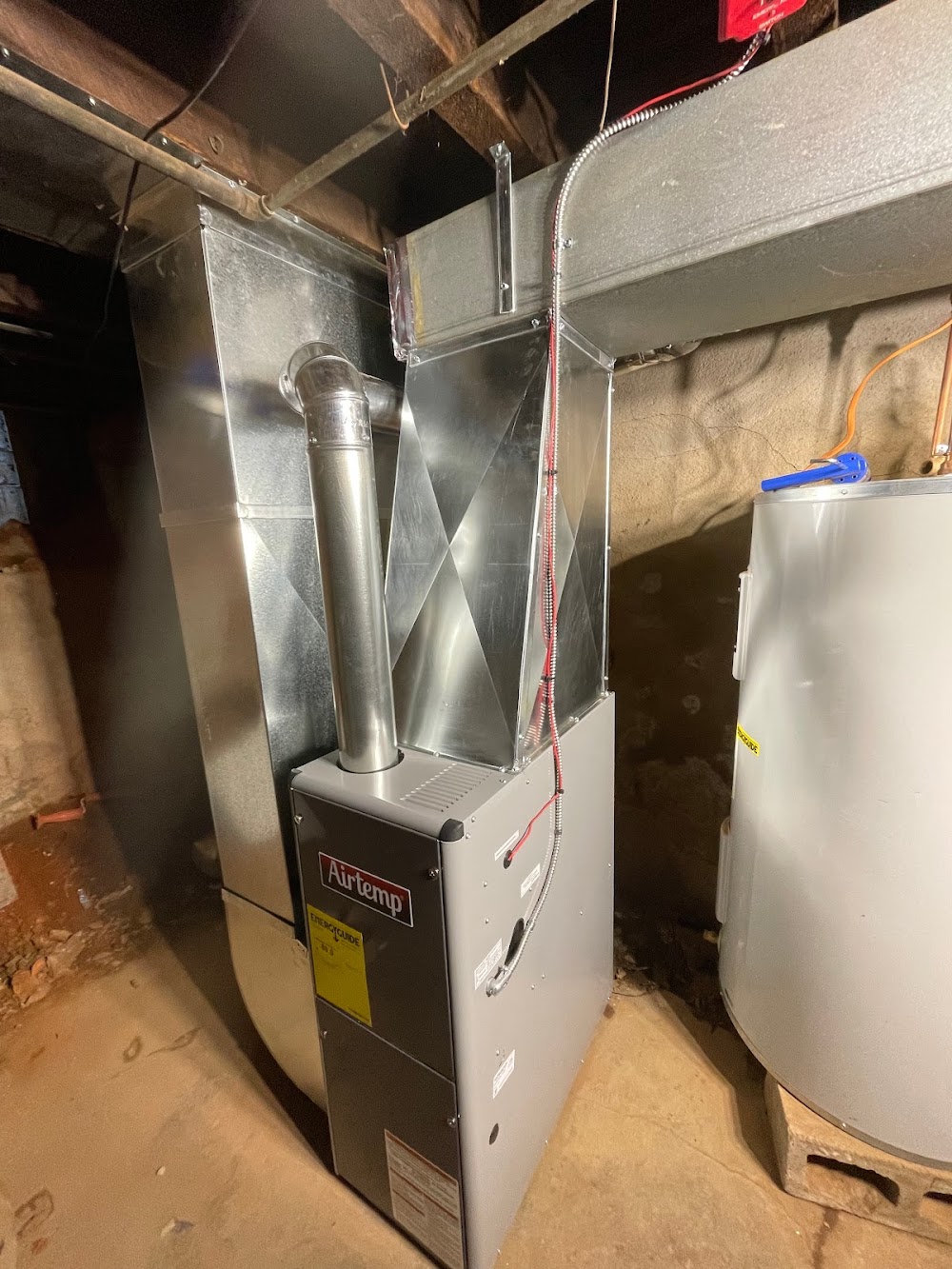 Arctic Fox Heating and Cooling