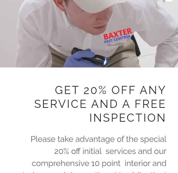 Baxter Pest Control