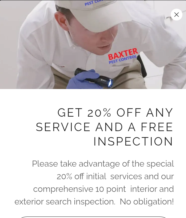 Baxter Pest Control