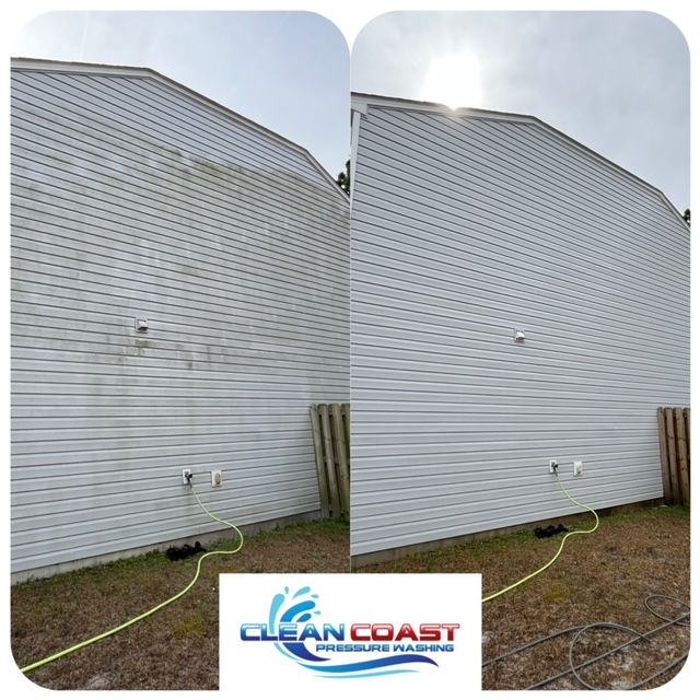 Clean Coast Pressure Washing
