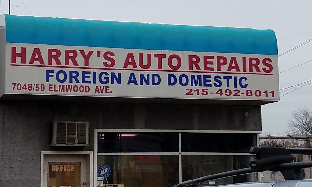 Harry’s Auto Repair