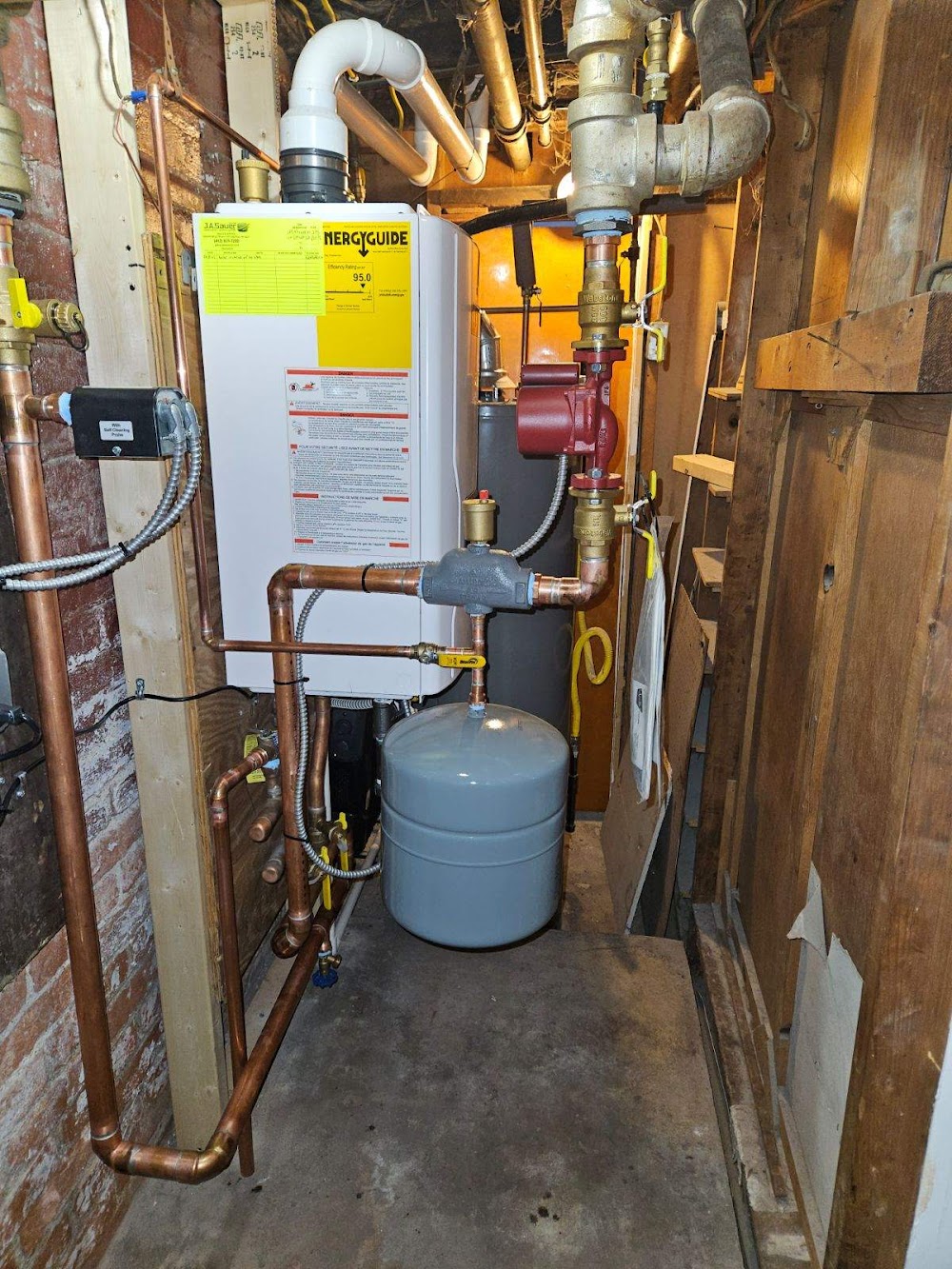 J.A. Sauer, Co. Heating & Air Conditioning