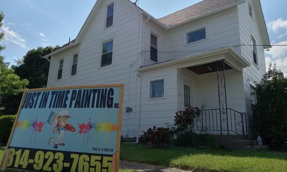 Just In Time Painting Inc.