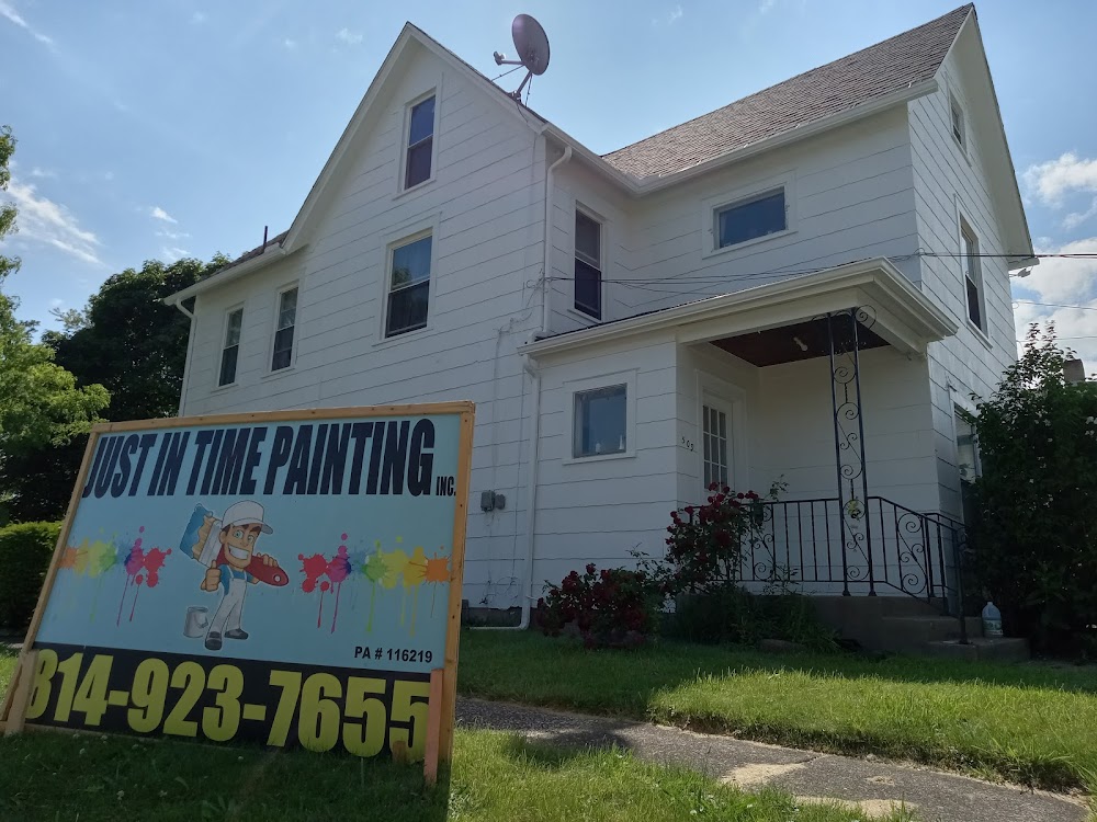 Just In Time Painting Inc.