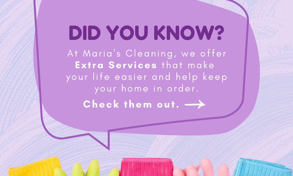 Maria’s Cleaning Service
