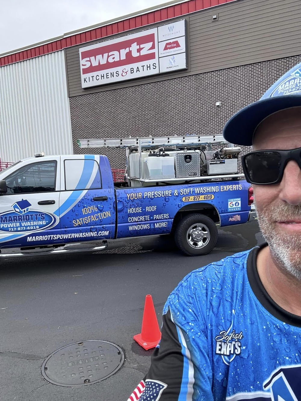 Marriott’s Power Washing