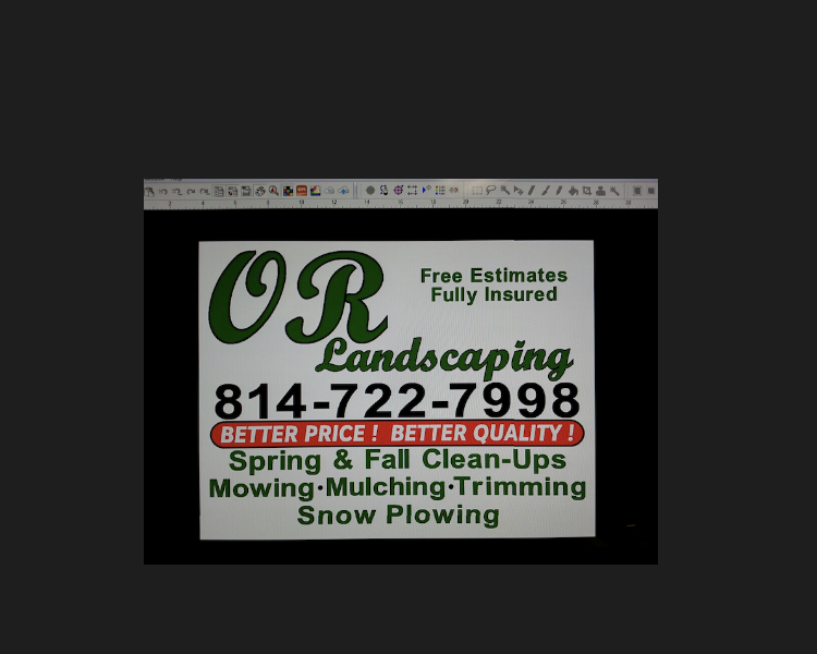 OR landscaping
