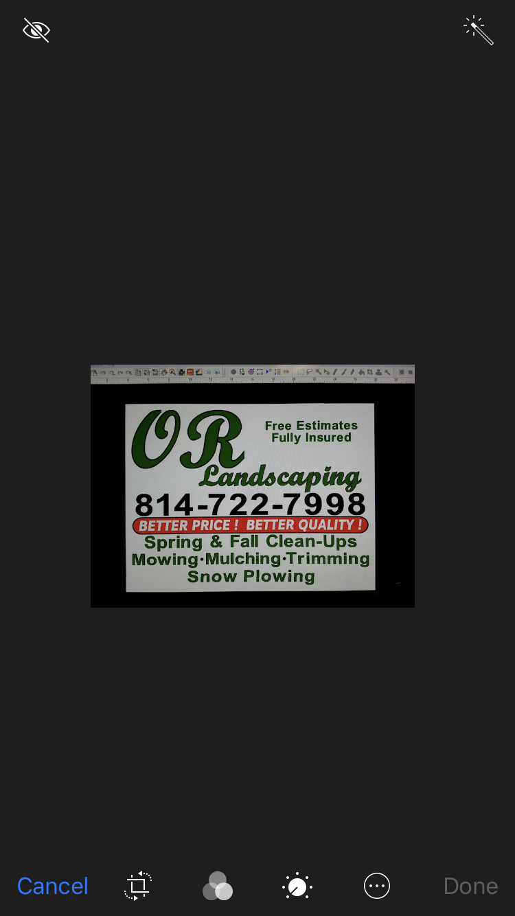 OR landscaping