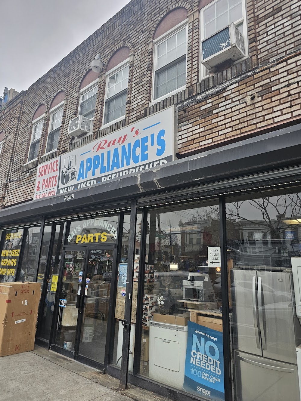 RAY’S APPLIANCES PARTS & SERVICE