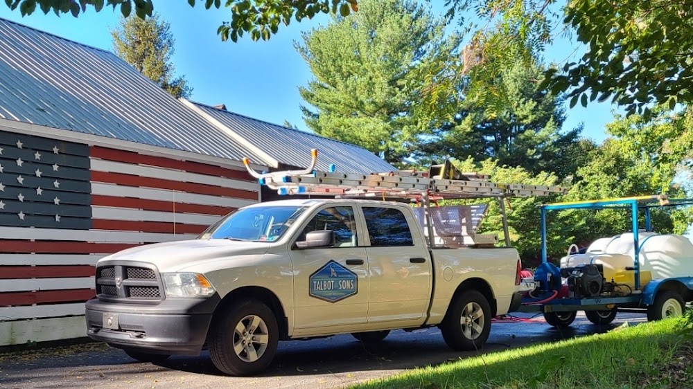 Talbot & Son’s Power Washing