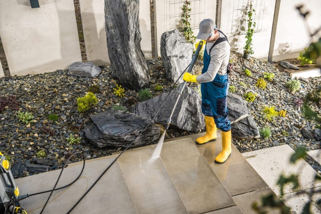 Professional Power Washing Services in Dover Delaware