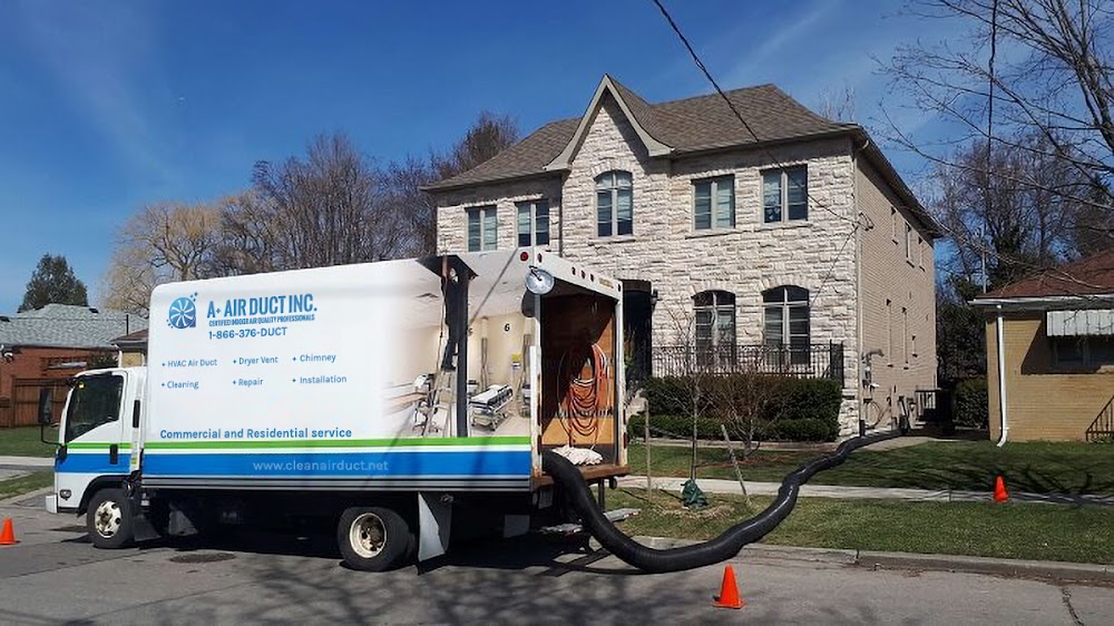 A Plus Air Duct cleaning