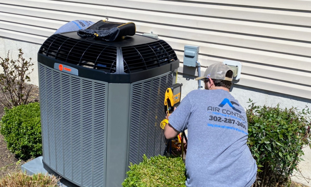Air Control Heating & Cooling LLC