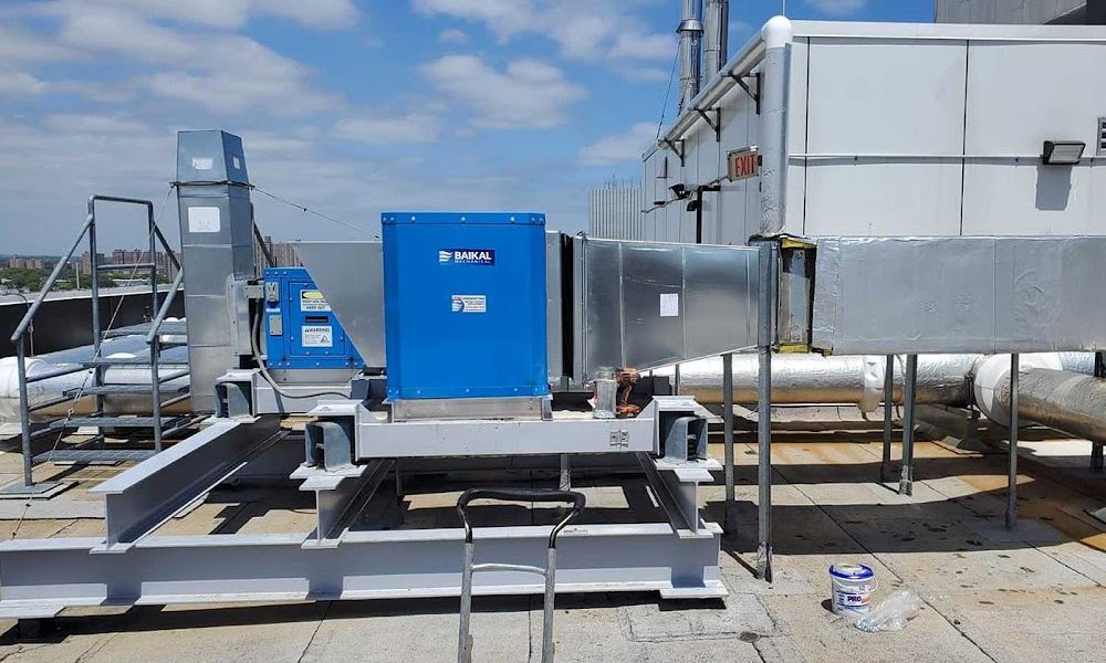Air Handler Unit HVAC Manufacturing And Installation