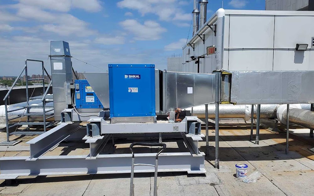 Air Handler Unit HVAC Manufacturing And Installation
