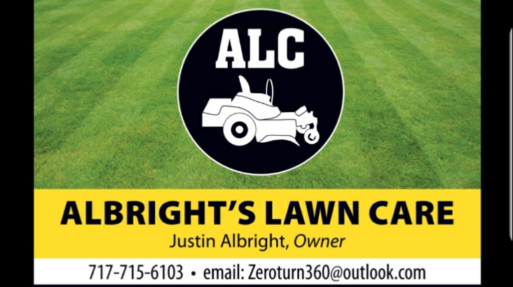 Albrights lawn care