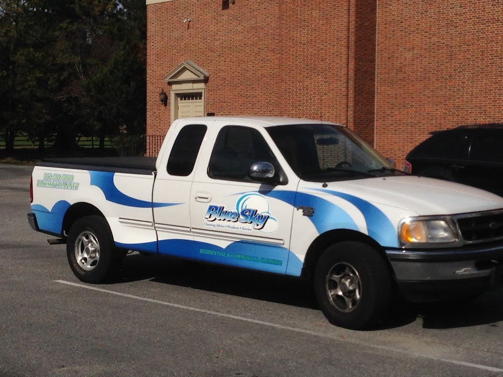 Blue Sky Commercial Cleaning Service