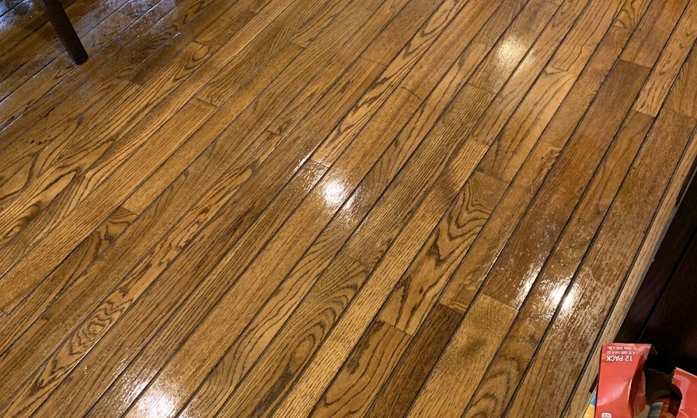 Crystal Clear Cleaning Service by Mary Virola