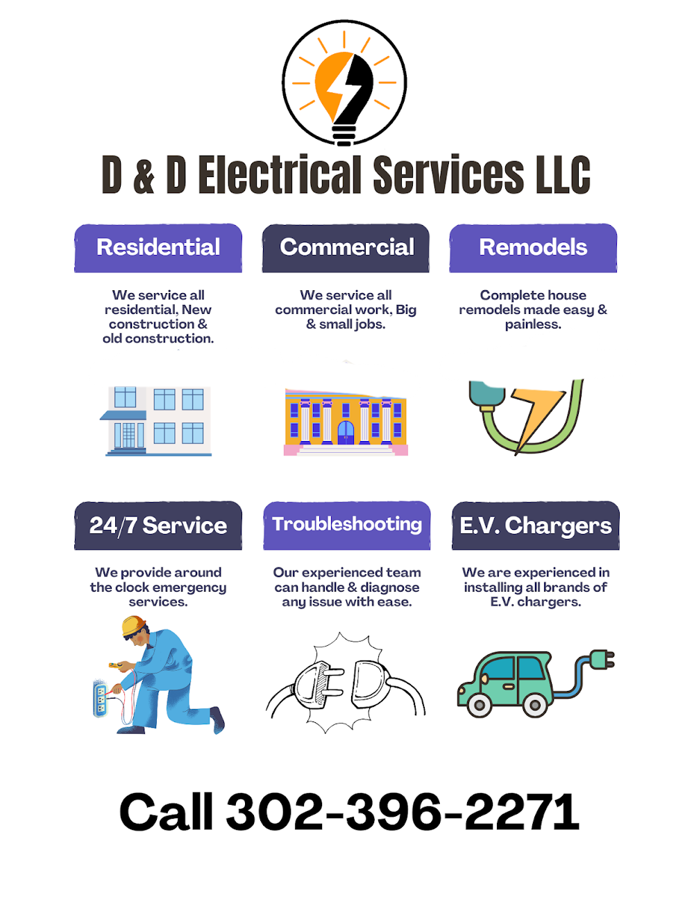 D & D Electrical Services LLC