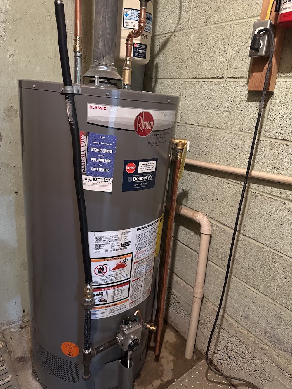 Donnelly’s Cooling, Heating & Plumbing