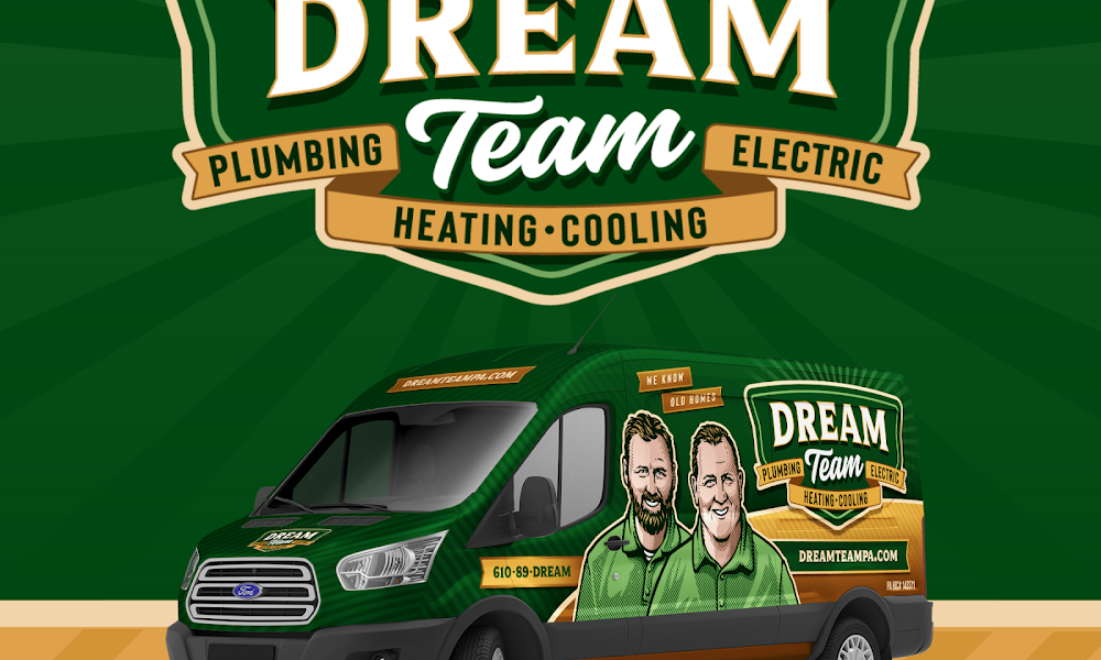 Dream Team – Plumbing, Heating, Cooling, & Electric