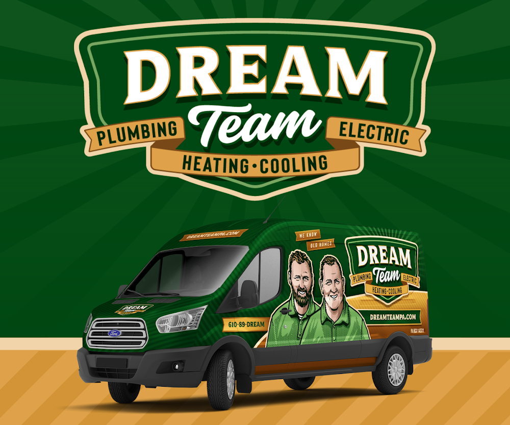Dream Team – Plumbing, Heating, Cooling, & Electric