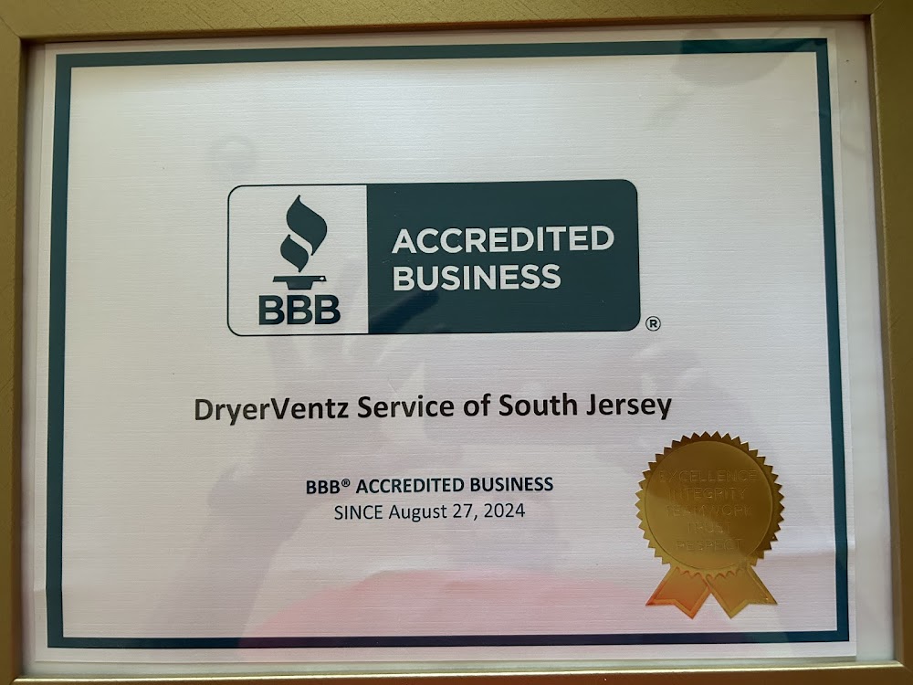 DryerVentz Duct and Dryer Cleaning Service of South Jersey