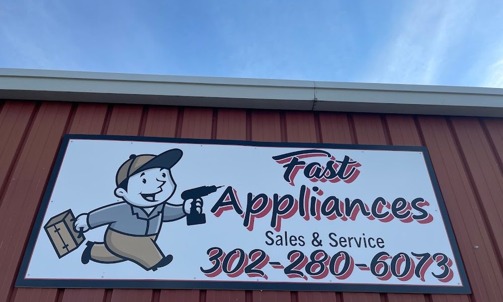 Fast Appliance Sales & Service