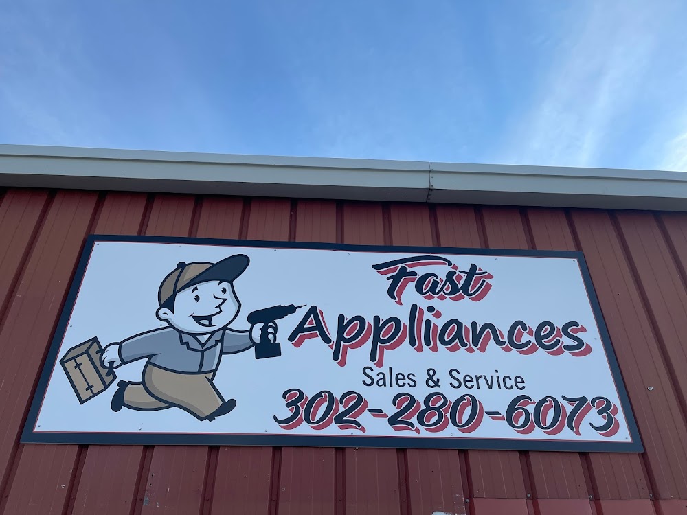 Fast Appliance Sales & Service