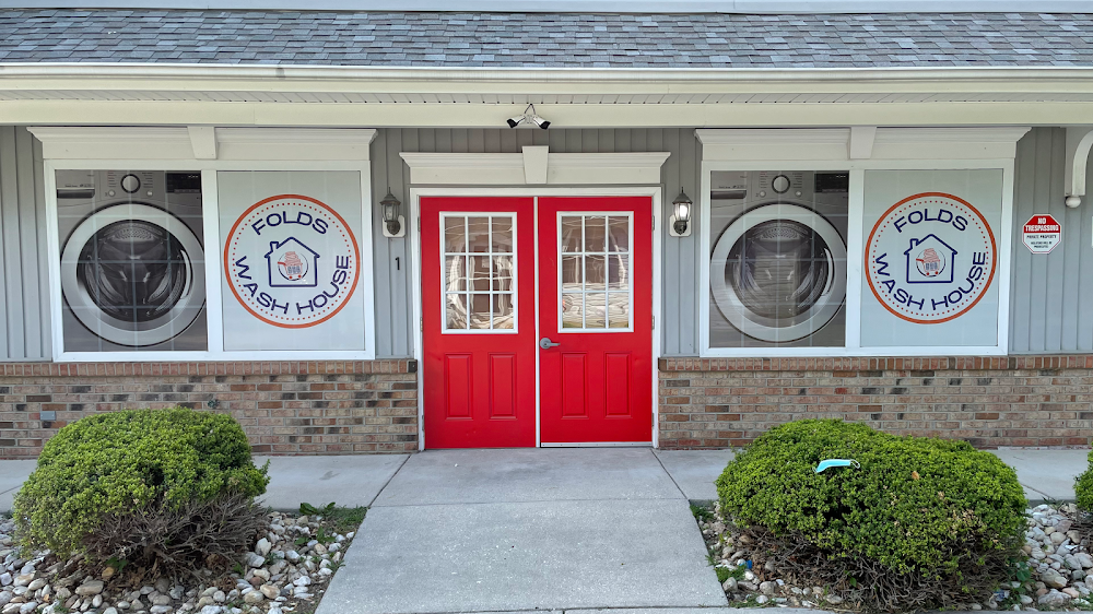 FOLDS Laundry Delivery Service/ FOLDS Wash House