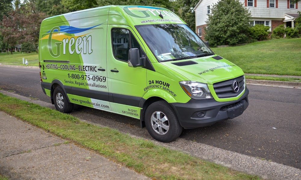 Green Heating & Cooling Elec
