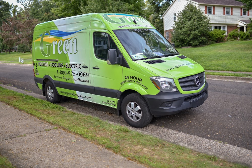 Green Heating & Cooling Elec