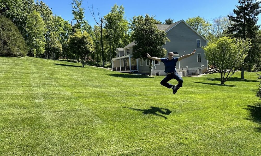 Green Lawn Fertilizing