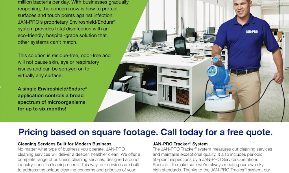 JAN-PRO Cleaning & Disinfecting in Delmarva
