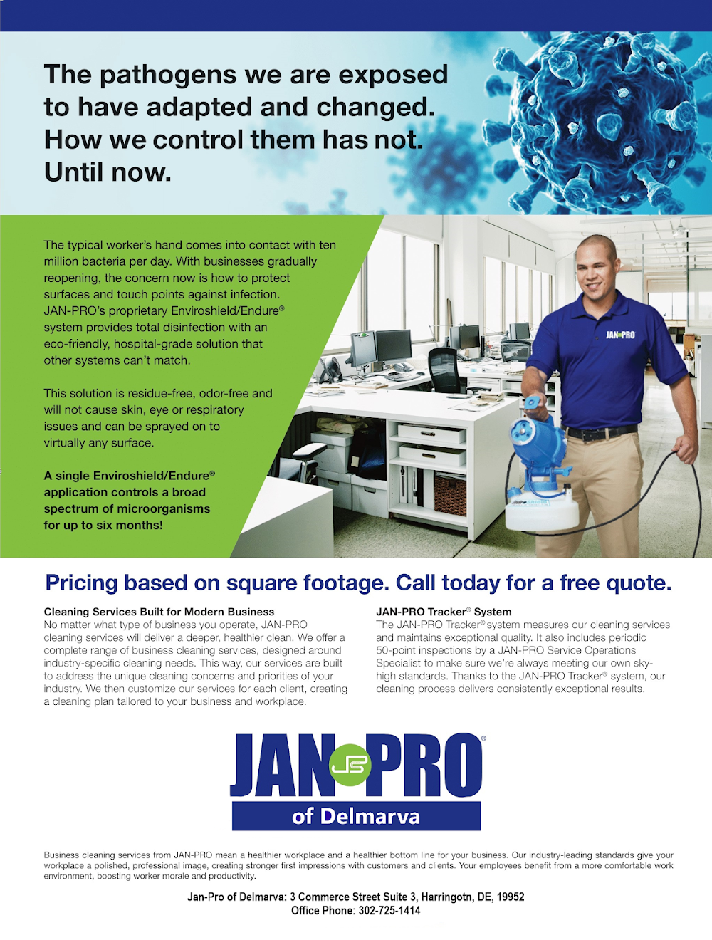 JAN-PRO Cleaning & Disinfecting in Delmarva