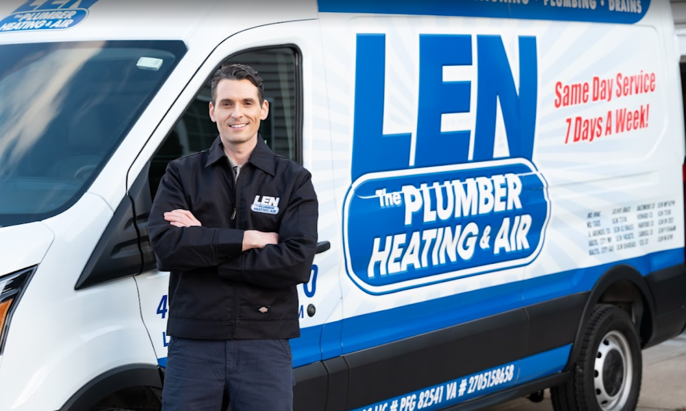 Len the Plumber Heating & Air, LLC