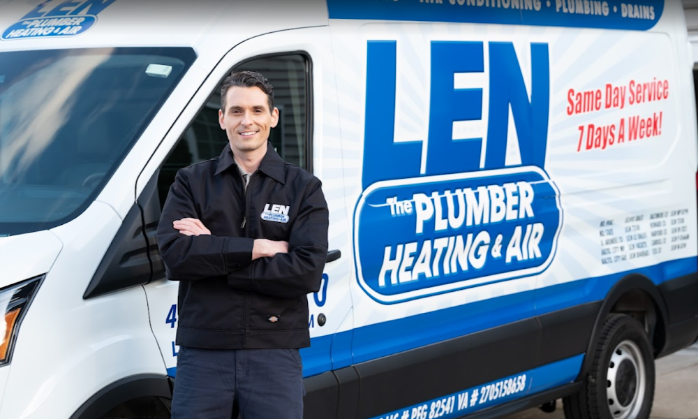 Len The Plumber Heating & Air, LLC