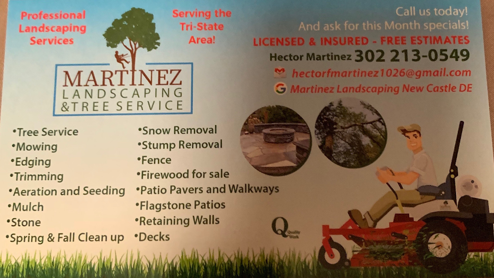 MARTINEZ LANDSCAPING & TREE SERVICES