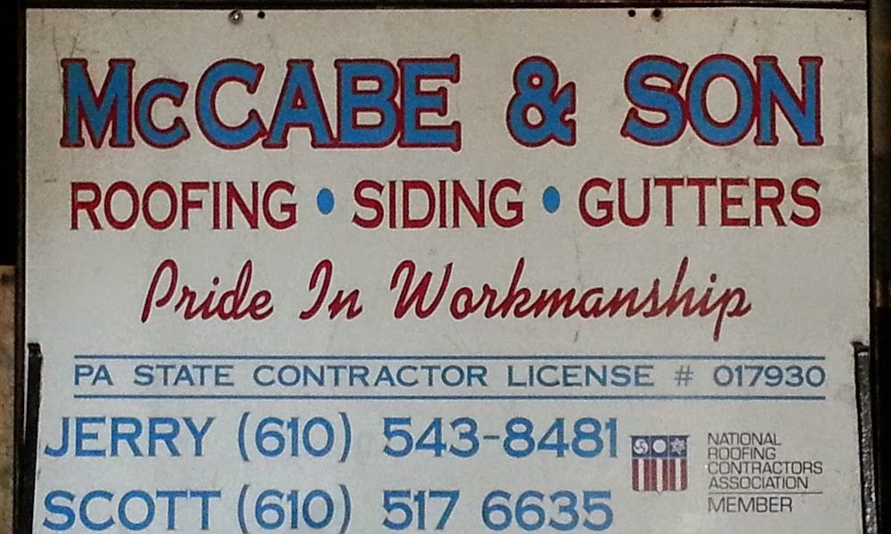 McCabe And Son Roofing