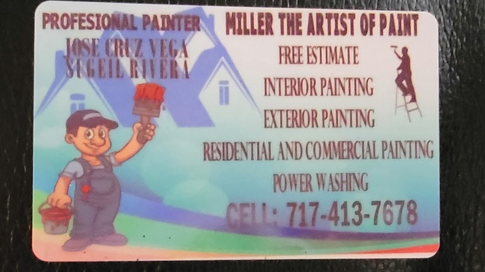 Miller The Artist Of Paint