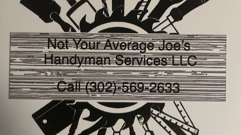 Not Your Average Joe’s Handyman Services LLC