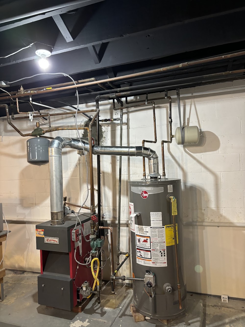 Old School Heating & Cooling LLC