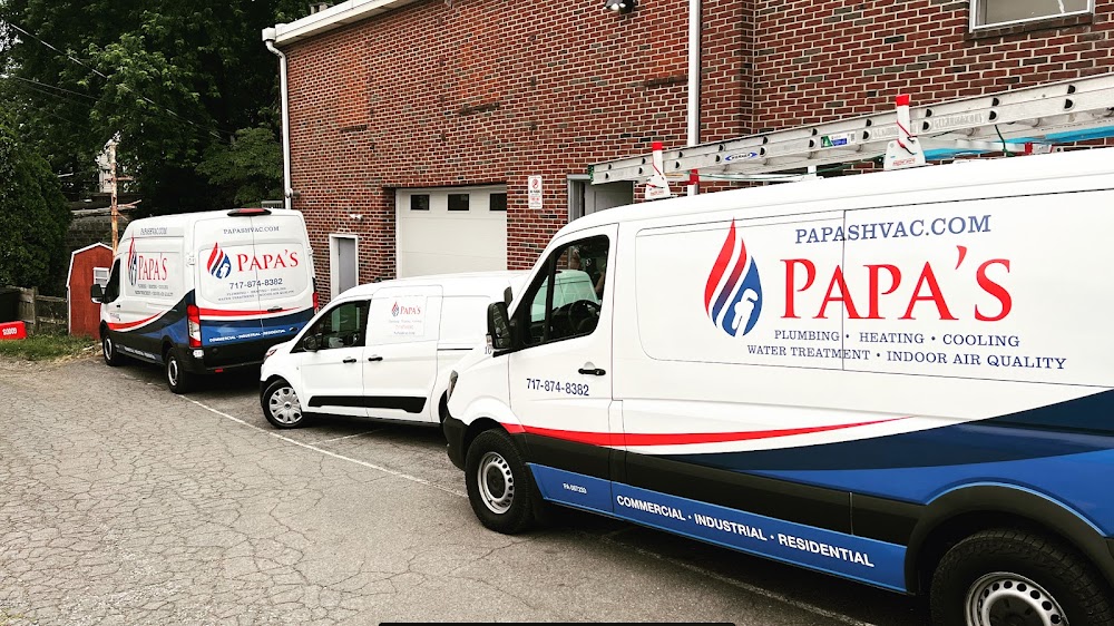 Papa’s Plumbing, Heating & Air Conditioning LLC