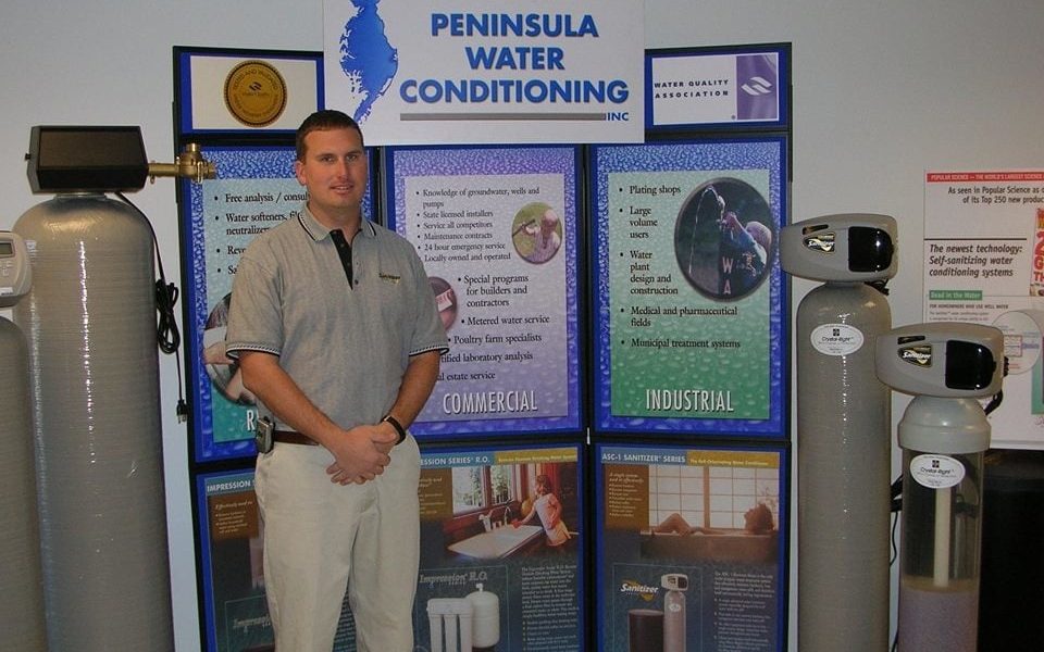 Peninsula Water Conditioning Inc – Water Treatment Services for Residential & Commercial