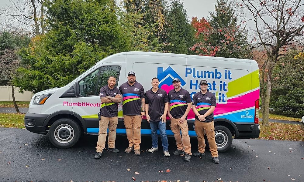 Plumb it Heat it Cool it: Plumbing, Drains, Heating & Cooling