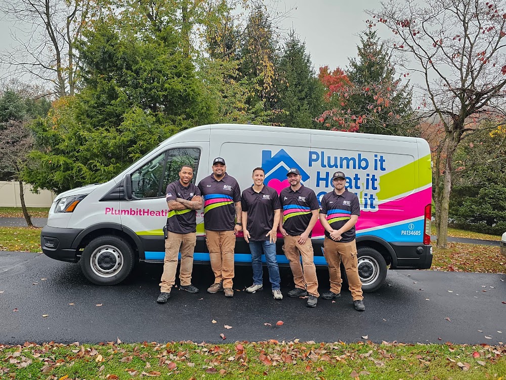 Plumb it Heat it Cool it: Plumbing, Drains, Heating & Cooling